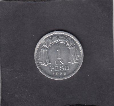 Beschrijving: 1 Peso O'HIGGINS  